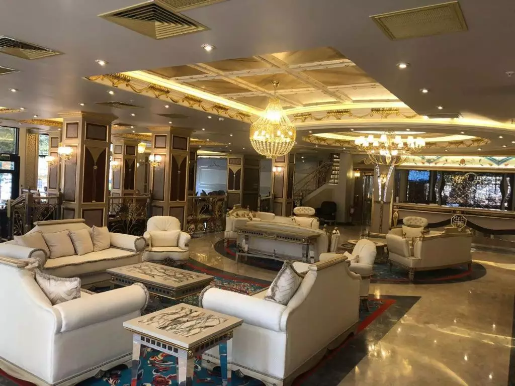 سالن انتظار Golden Hill Istanbul